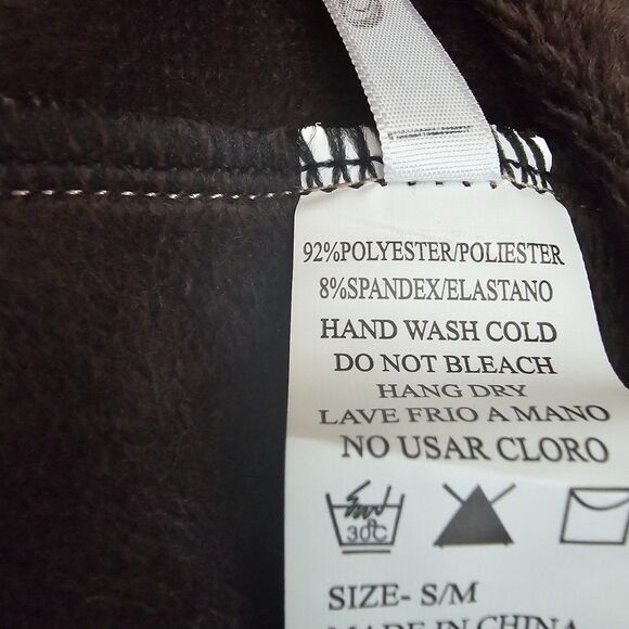 On Chio Women’s Dress Pants Gray Size M Straight Leg Trousers with Gold Buckle. - Picture 6 of 9